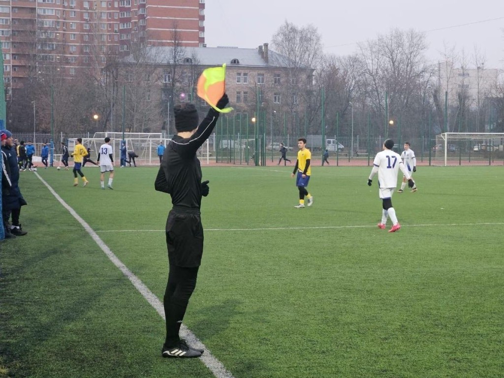 Футболисты из Можайска обыграли красногорский «Зоркий» в кубке Winter Cup