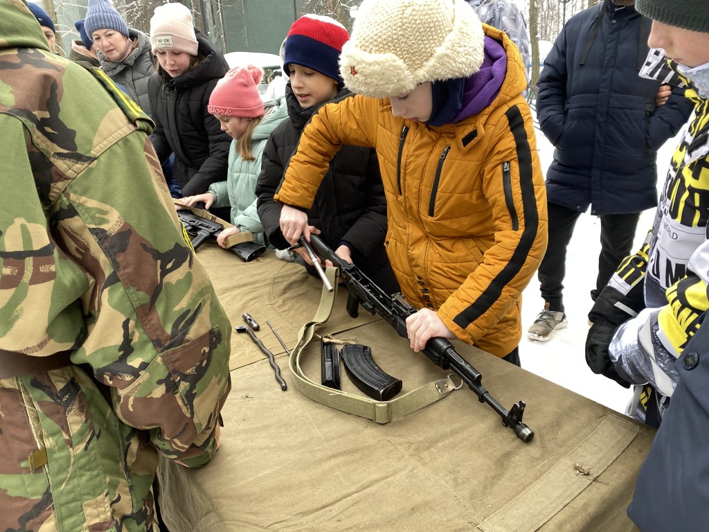 В парках Видного гостей ждут Зарница, полевая кухня и веселые игры