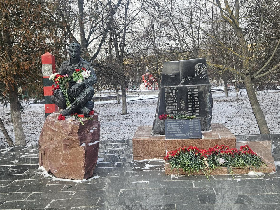 Жуковские ветераны Чечни и Афганистана вспомнили павших товарищей