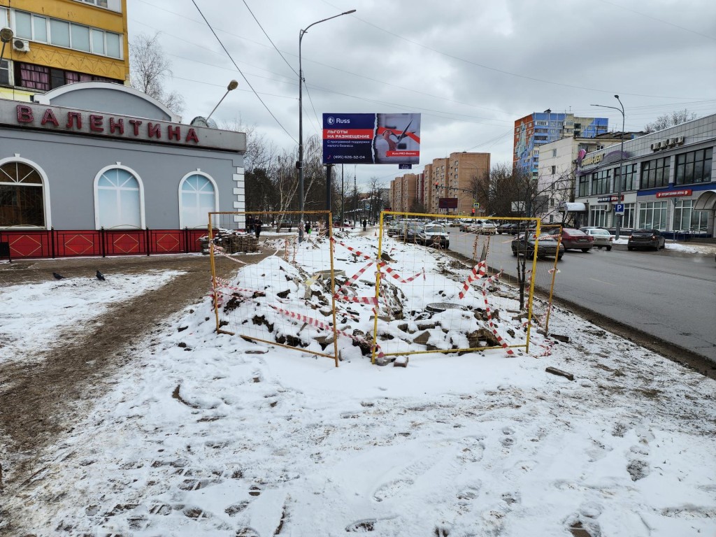 На улице Михалевича отремонтировали участок канализационной сети