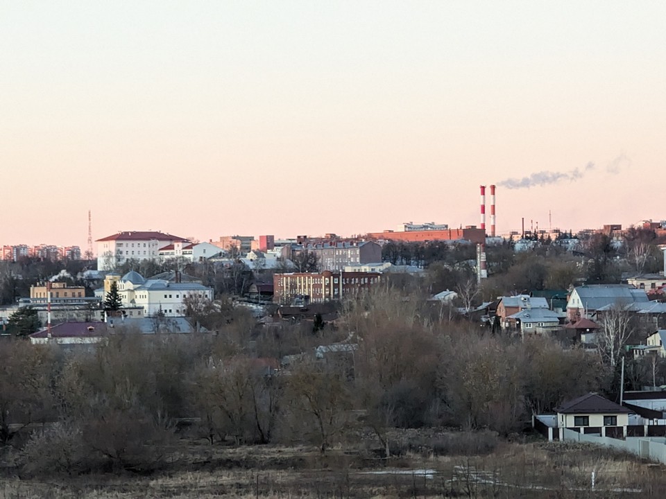 Похолодание задержится в Пущине до конца выходных