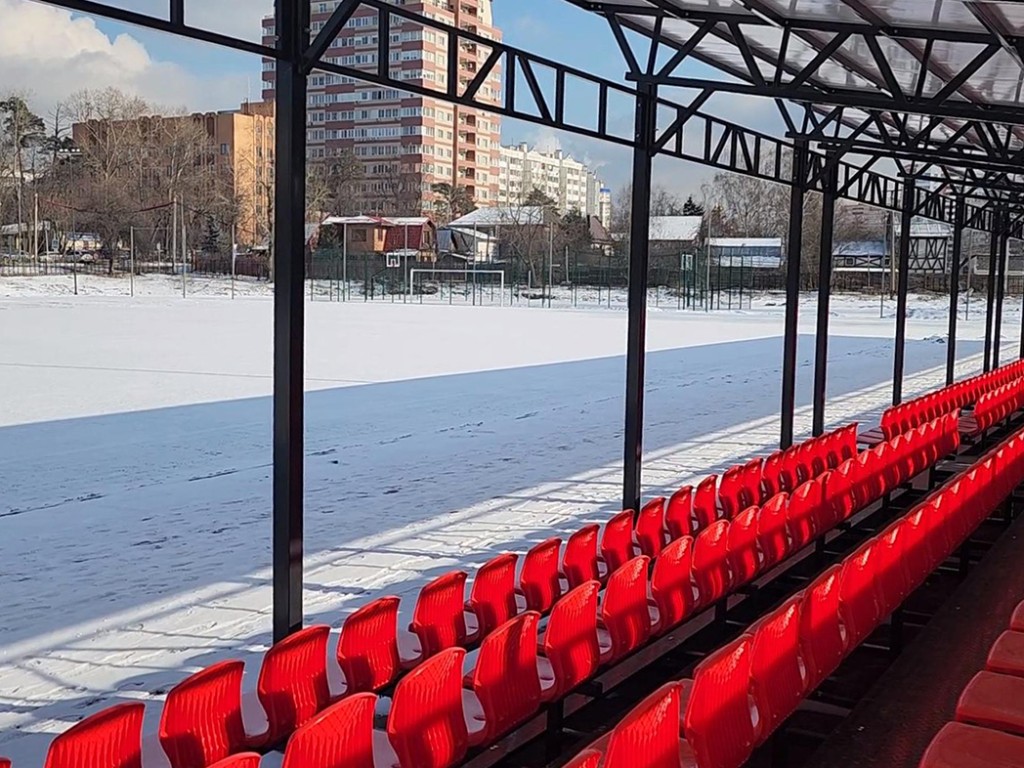 Реконструкция позволила вывести стадион в Пушкино на уровень требований FIFA