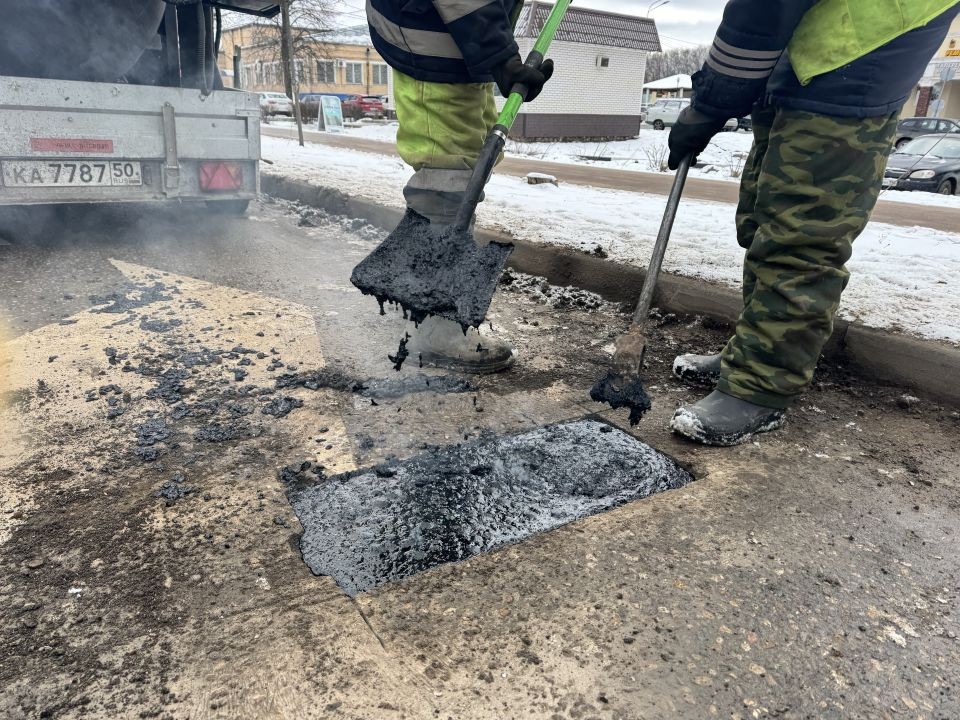 Какие дороги под Звенигородом отремонтируют в этом году