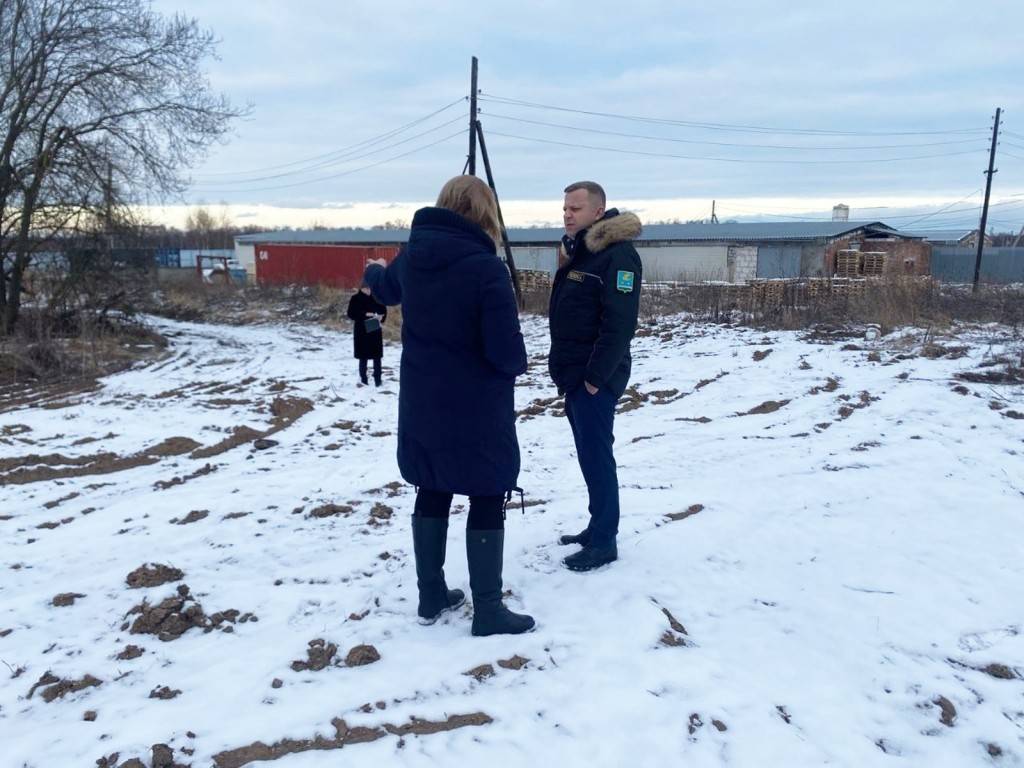 Несанкционированную свалку крупногабаритных отходов ликвидировали в Ступине
