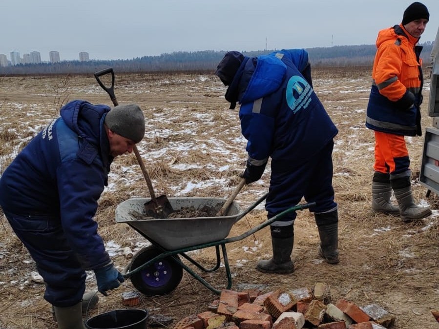 В Звенигороде устранили засор на очистных