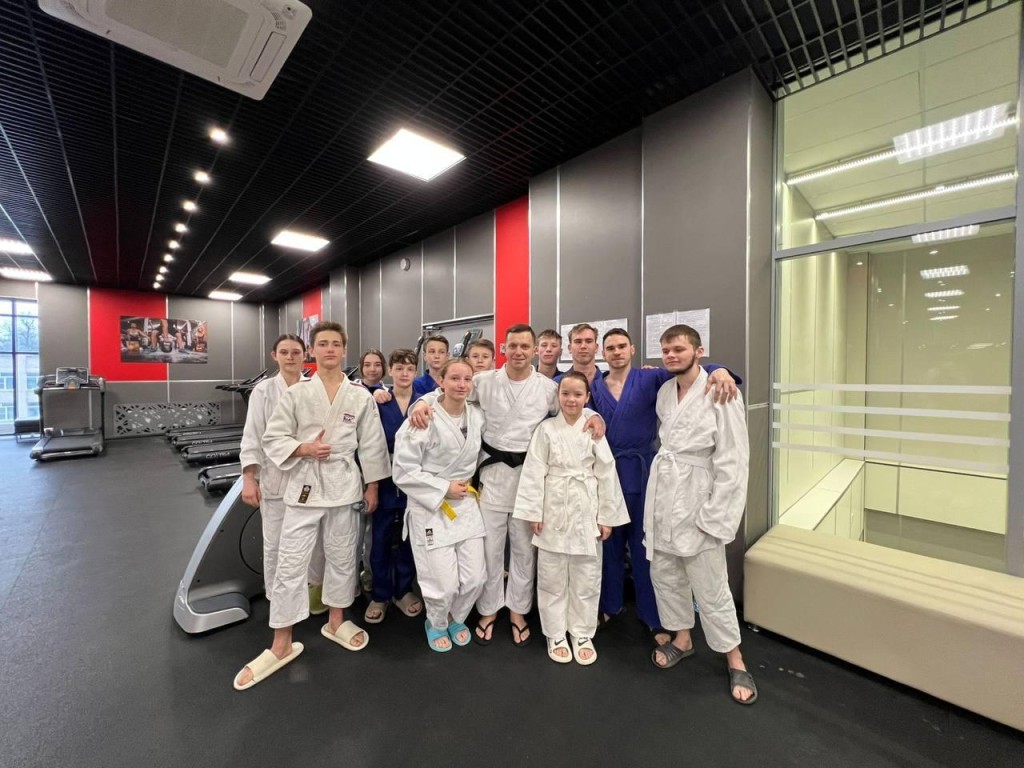 Чемпион Европы по дзюдо вдохновил детей с ОВЗ из Сергиева Посада на спортивные достижения