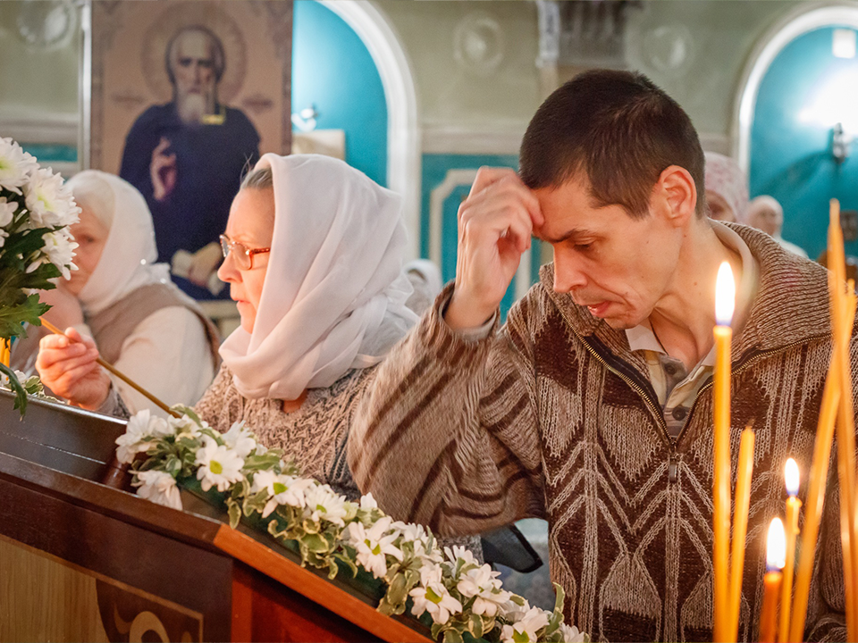 День Иверской иконы Божией Матери отметили православные в Ступине