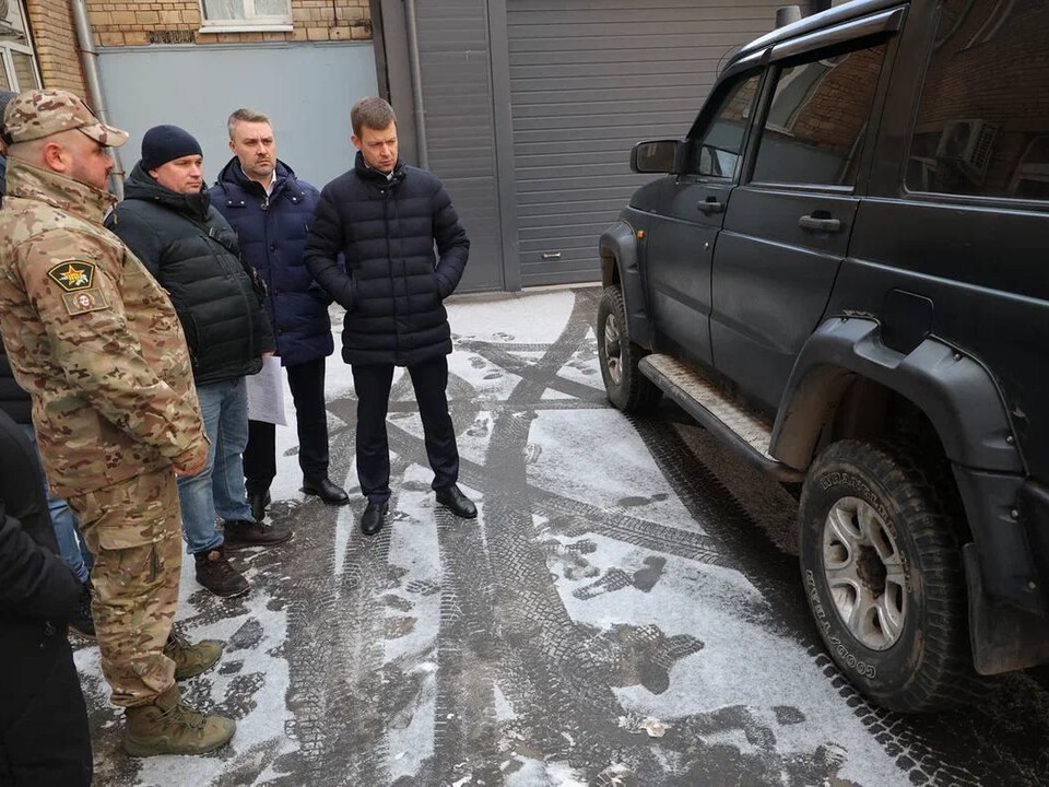 Автомобиль повышенной проходимости передадут в зону СВО из Балашихи