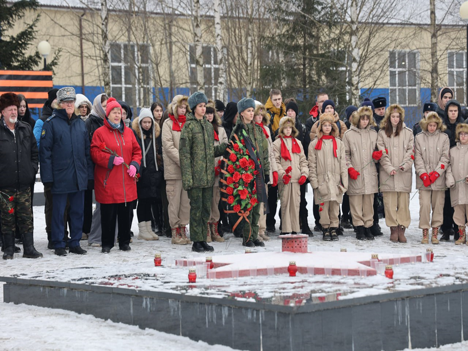 В Волоколамске почтили память воинов-интернационалистов