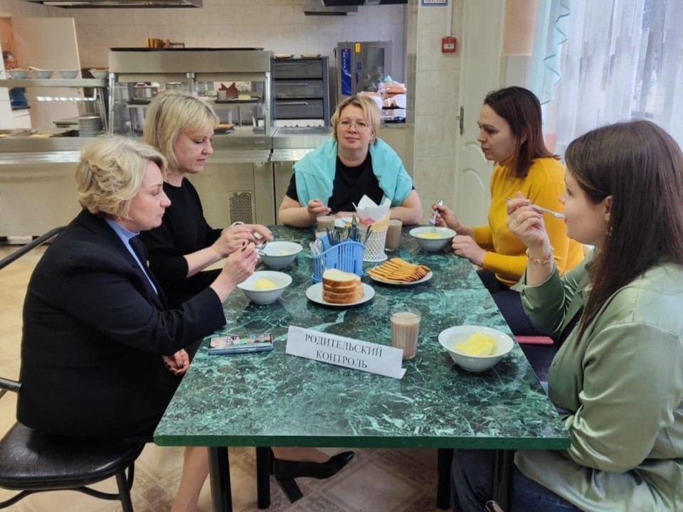 Родители оценили качество питания в школе №45 под Ногинском