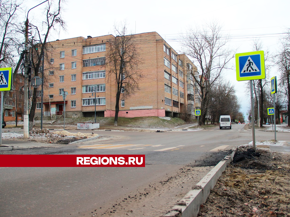 Дорожники выполнили ямочный ремонт на Октябрьской