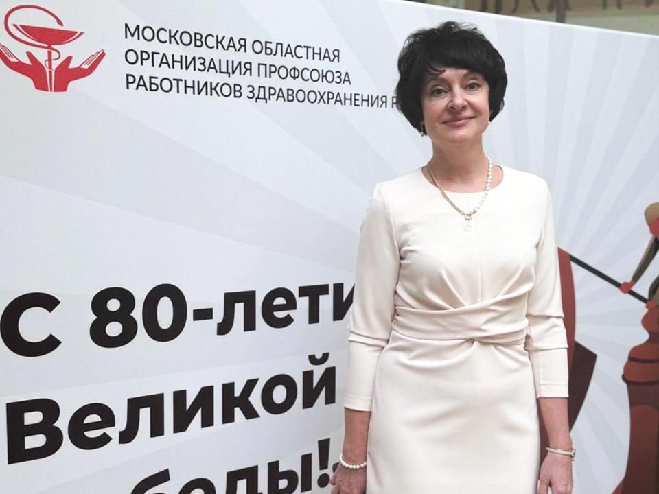 Врач из Химок выступила на Всероссийском фестивале патриотической песни