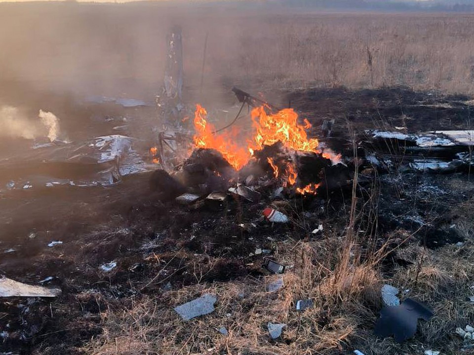 Два человека погибли в результате крушения самолета в Подмосковье