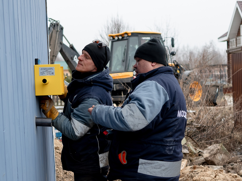 Еще 20 домов в селе Нижнее Хорошово подключат к газу