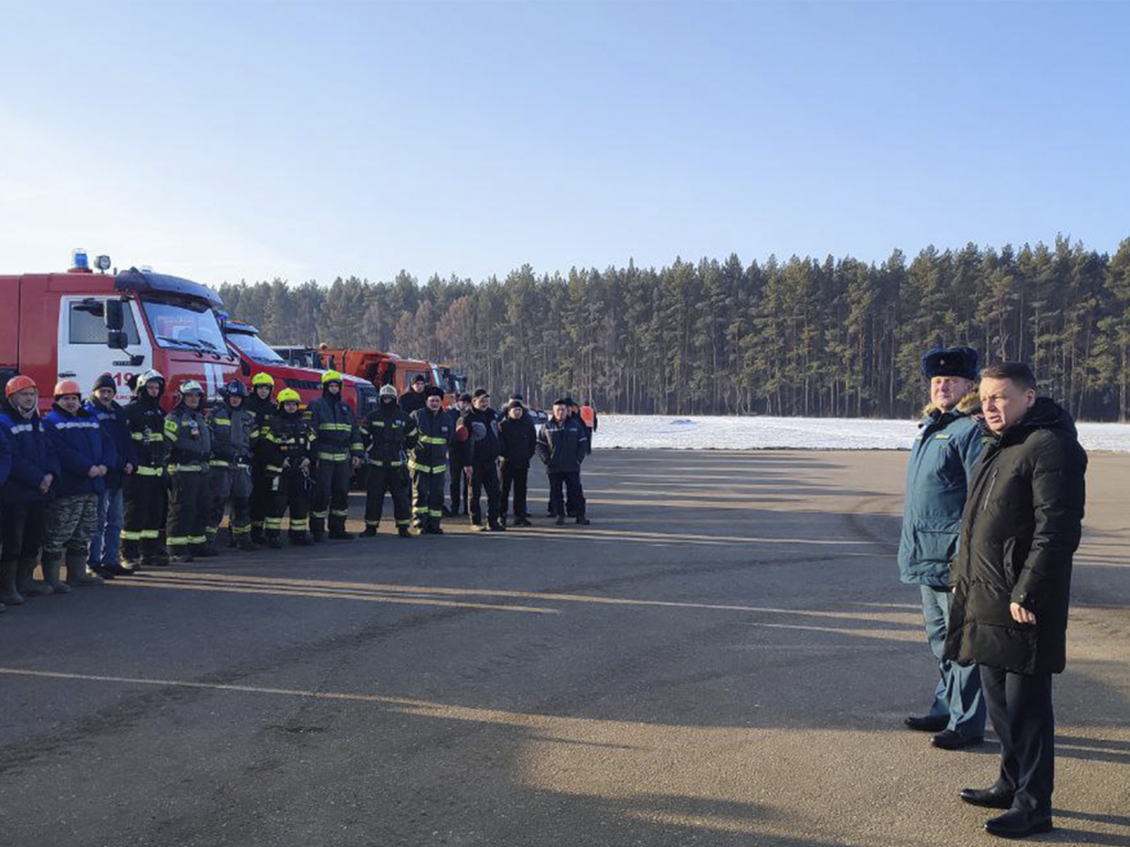 В Зарайске готовятся к весеннему половодью