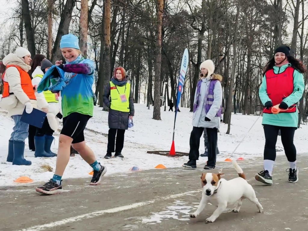 Жители Раменского пробежали пять верст в честь Дня защитника Отечества