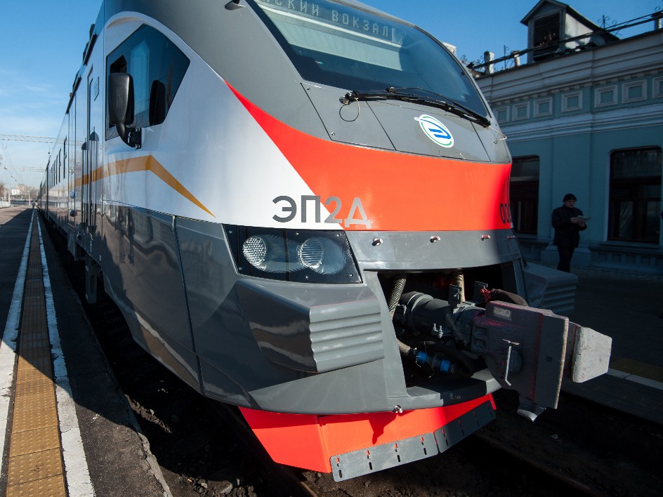С мая по Ярославскому направлению жителей Подмосковья повезут новые поезда