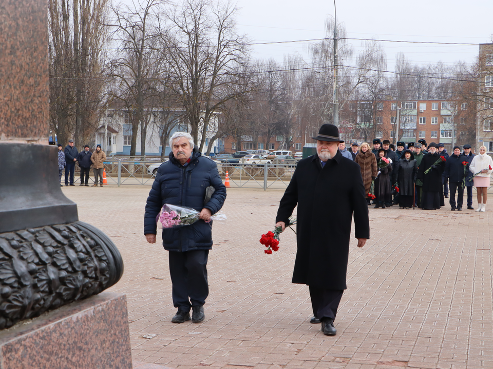 Внуки легендарных маршалов Советского Союза встретились в Серебряных Прудах