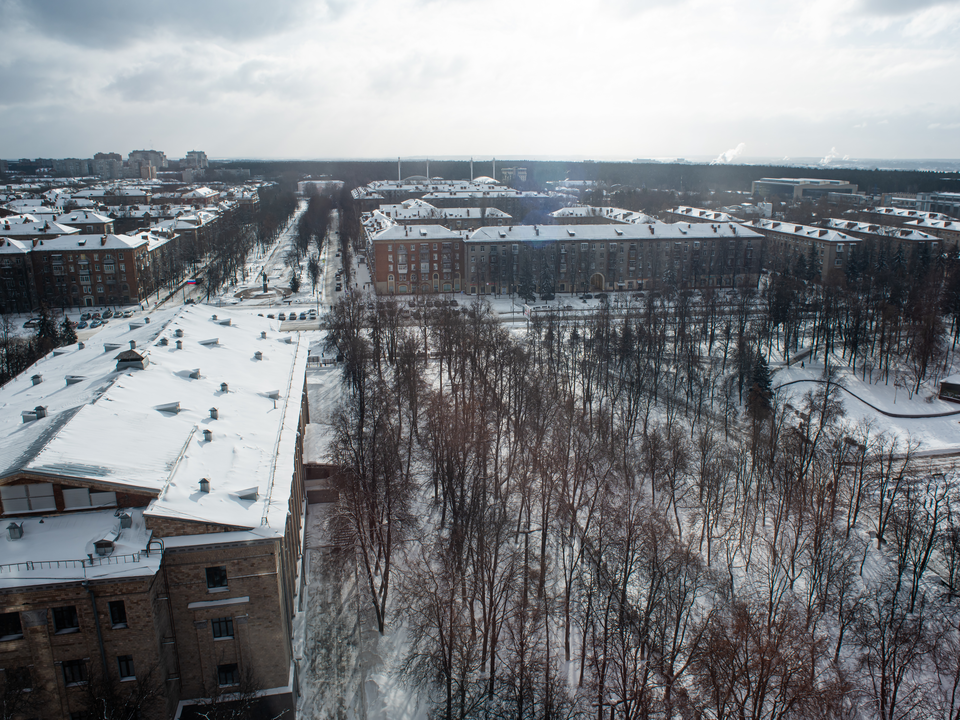 На набережной авиаграда могут появиться пешеходные мосты