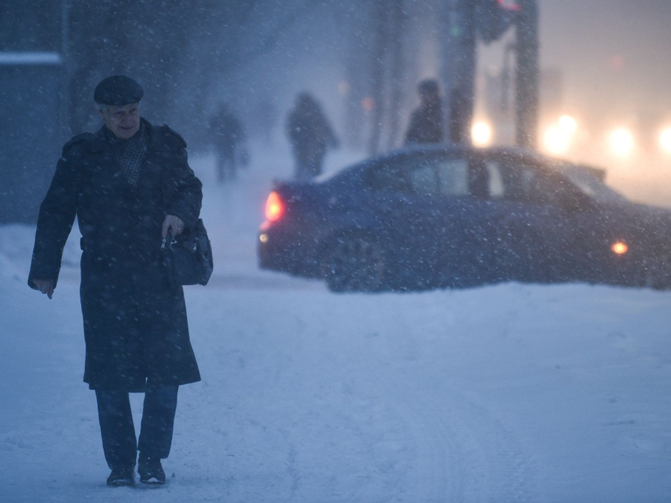 Гребень антициклона с запада принесет холод в Подмосковье