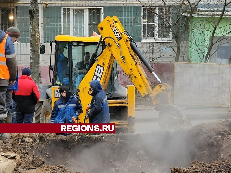 Горячую воду в дома на Юбилейном проспекте дадут после ремонта теплосети