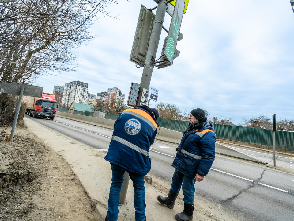 В Рузском округе привели в порядок светофоры и освещение