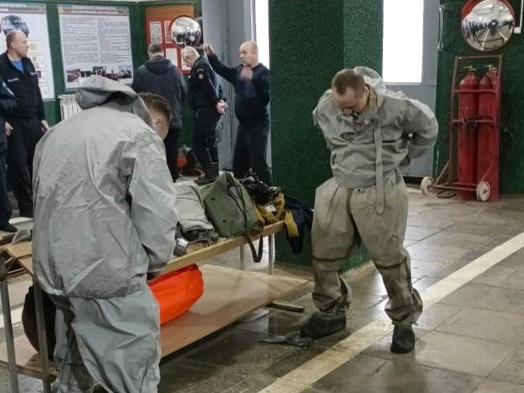 Ступинские спасатели подтвердили свою готовность работать в опасных условиях