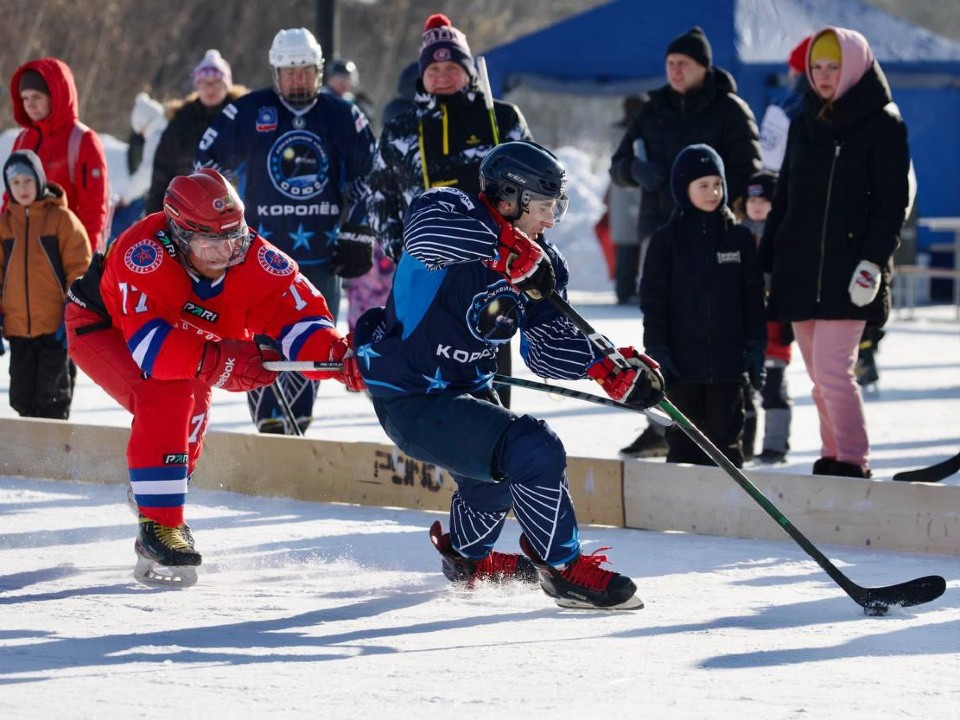 На турнире по уличному хоккею Pond Hockey разыграют призовой фонд в 150 тыс. руб.