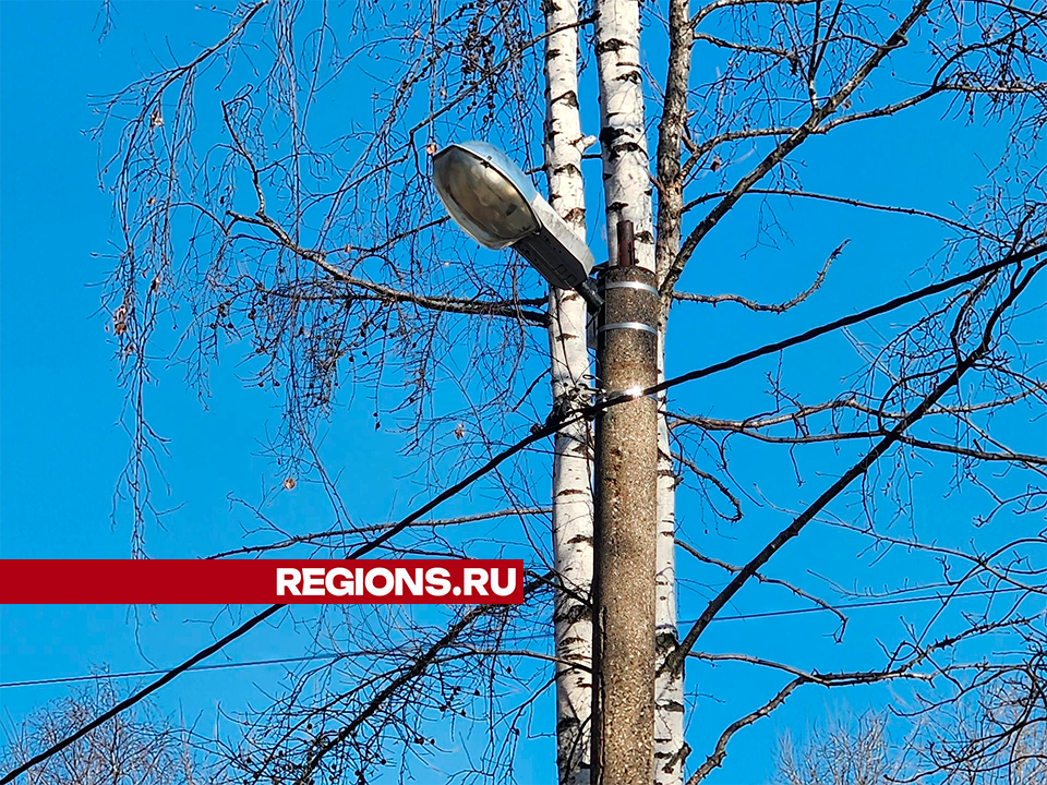 На улице Гагарина починили освещение во дворе дома после обращения жителей