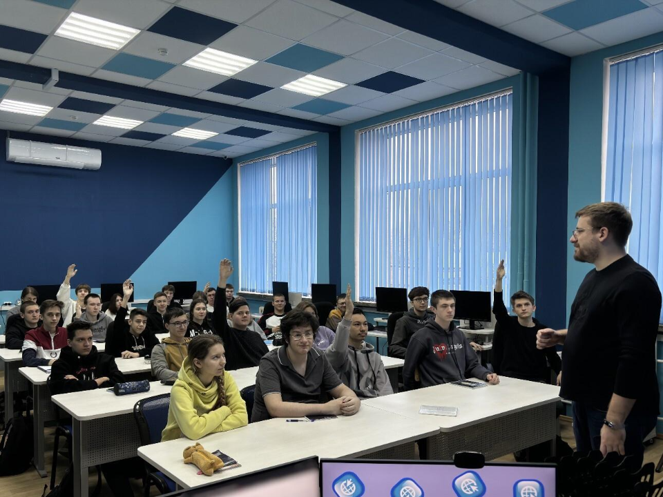 Студенты Колледжа «Коломна» обсудили вопросы кибербезопасности