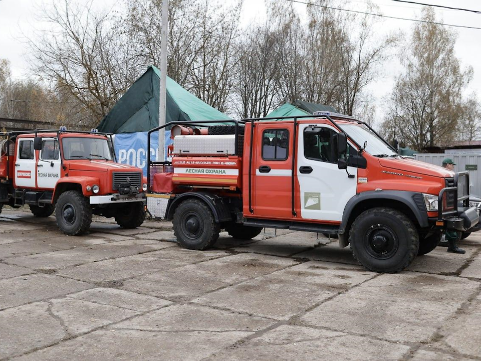 Вакансии лесных пожарных открыты в Чехове