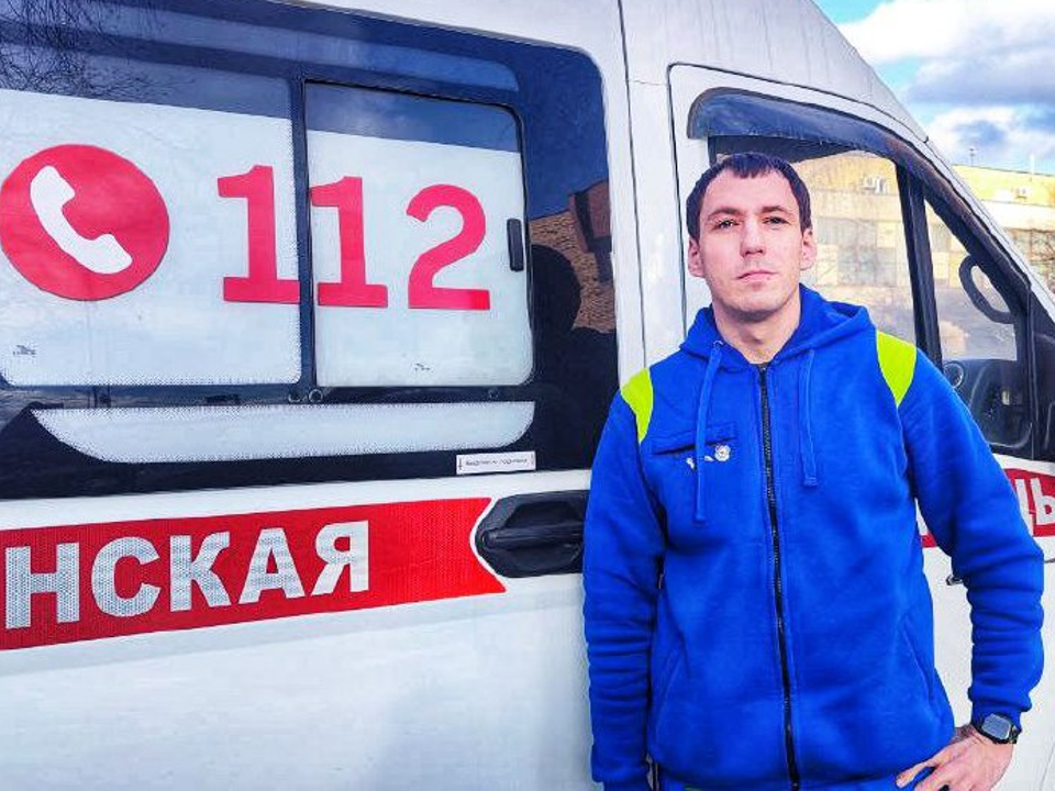Шестнадцать лет на скорой помощи: фельдшер Дмитрий Цыбулин рассказал о профессии и спасении жизней в зоне СВО