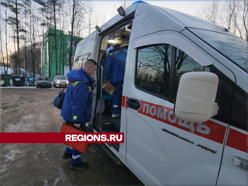 Фельдшеры из Волоколамска отправились в Курск для помощи пострадавшим от ВСУ