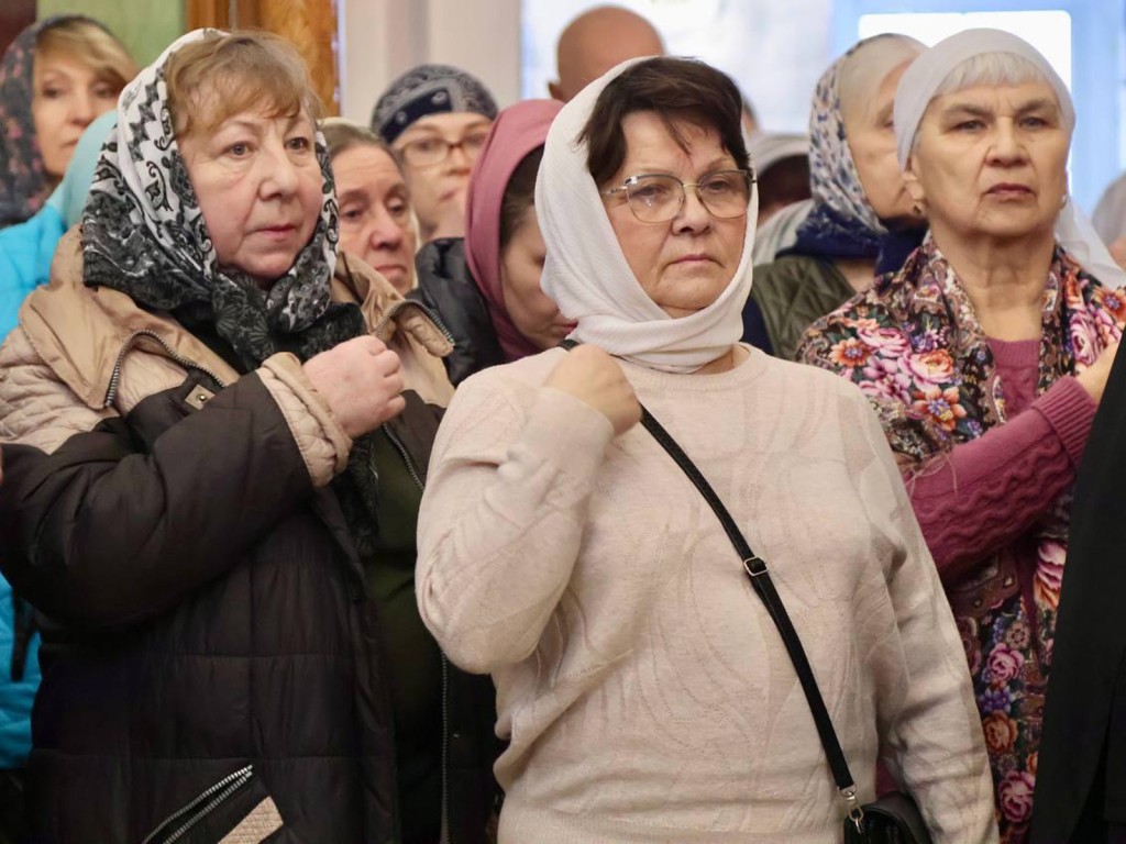 В Белопесоцком монастыре отметили день иконы Божией Матери «Утоли моя печали»