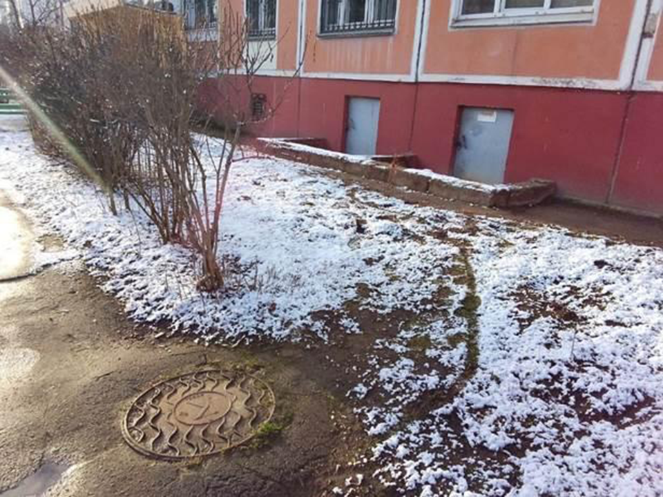 Областная служба проверила дом в Ивантеевке после обращения жителей