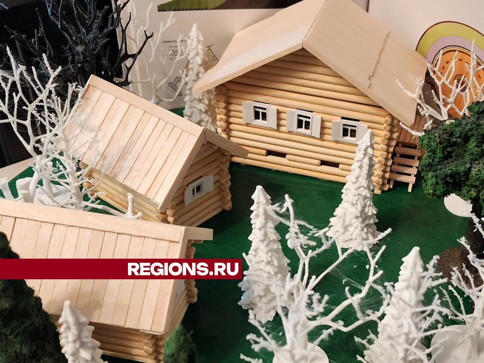 Супруги из Волоколамска создали собственный сказочный мир из игрушек