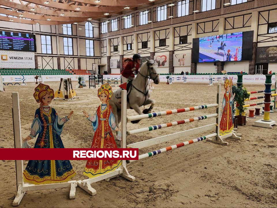 Сотни тысяч рублей разыграли на Кубке Дмитровского округа по конному спорту