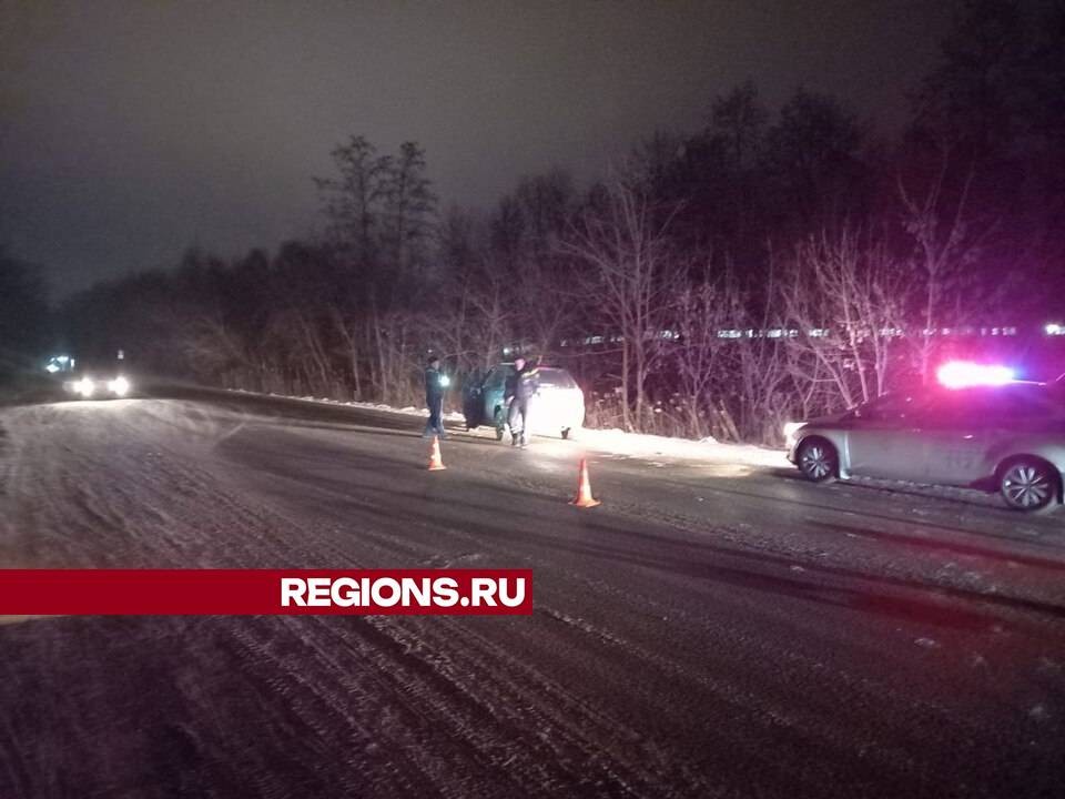 Жителя Орехово-Зуева экстренно госпитализировали с переломом позвоночника после ДТП