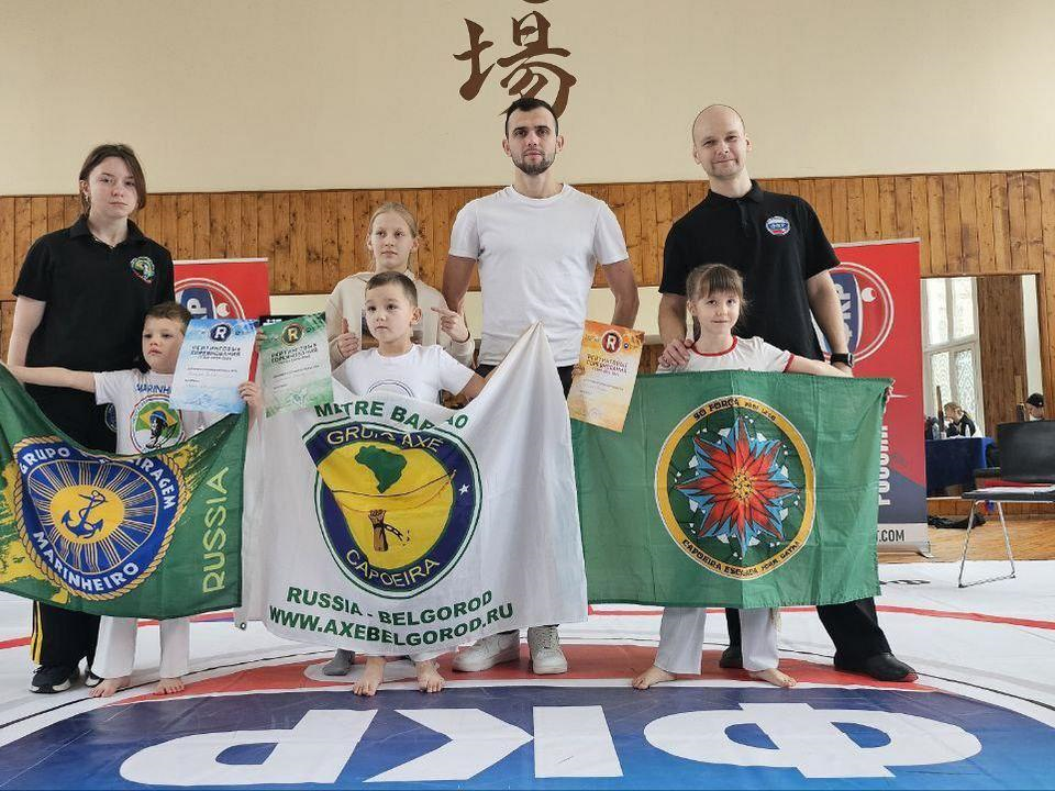 Капоэйристы из Химок завоевали «золото» и «серебро» на рейтинговых соревнованиях