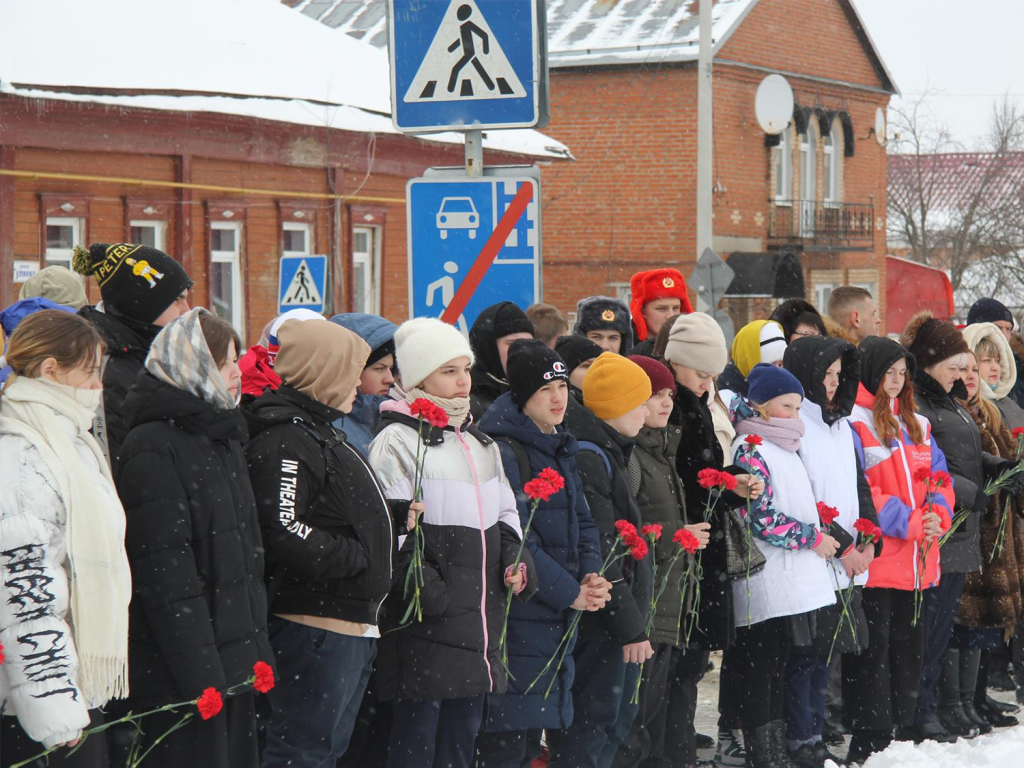 Зарайцев приглашают на митинг, посвященный годовщине вывода войск из Афганистана