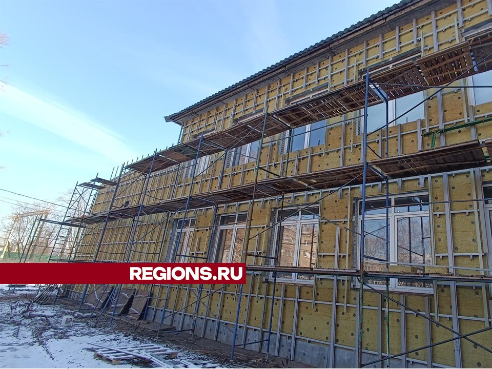 В школе №24 согласовывают дизайн-проект нового фасада