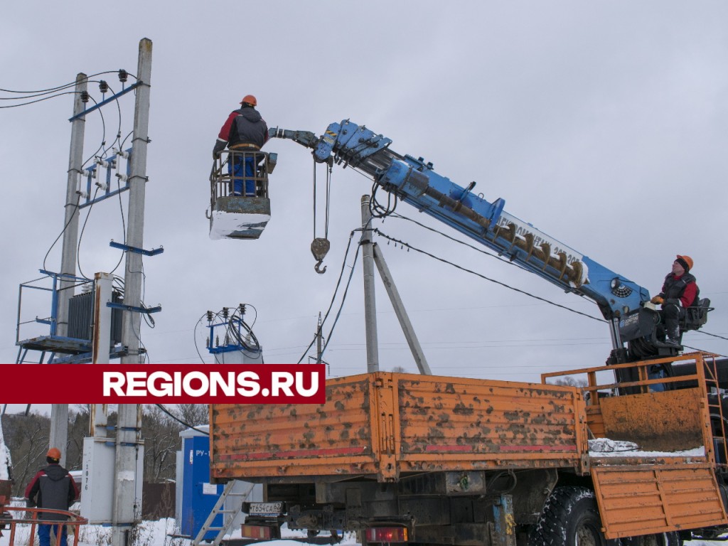 Зеленую улицу в Крюкове переключат 4 февраля на новую линию электропередачи