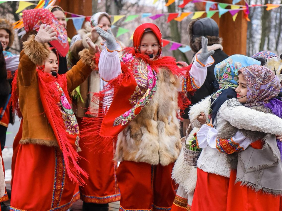 На развлекательные мероприятия жителей приглашают в парки Лосино-Петровского