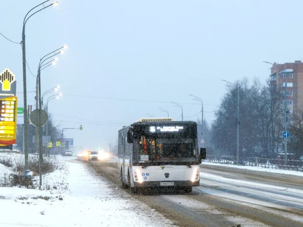 Расписание автобуса маршрута № 310К «Талдом- Москва» изменится с 15 февраля