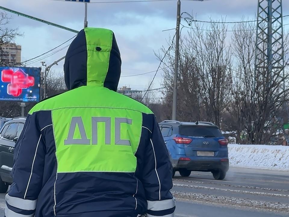 Движение затруднено в Сергиевом Посаде из-за ДТП