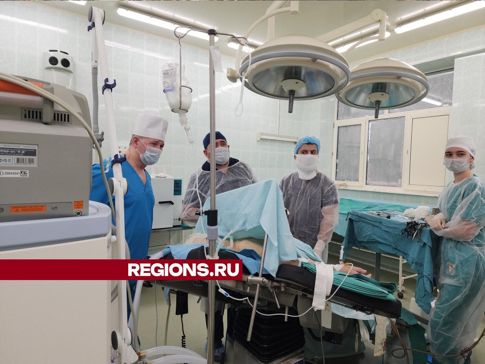 Заведующий операционным блоком Подольской больницы рассказал, как работал военным хирургом