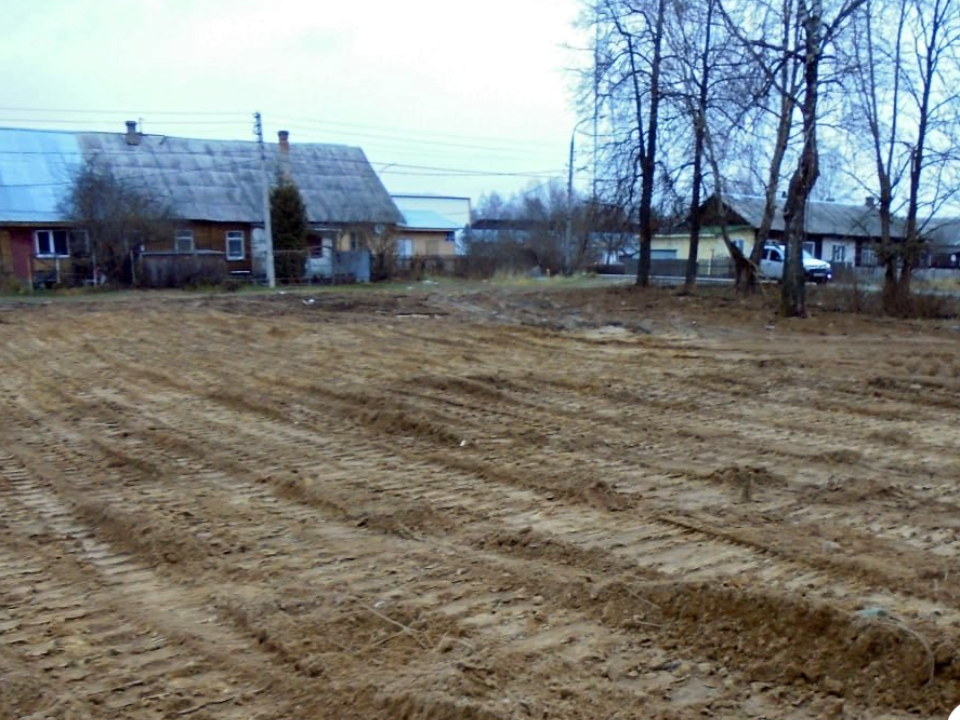 Аварийный жилой дом снесли в деревне Верейка под Егорьевском