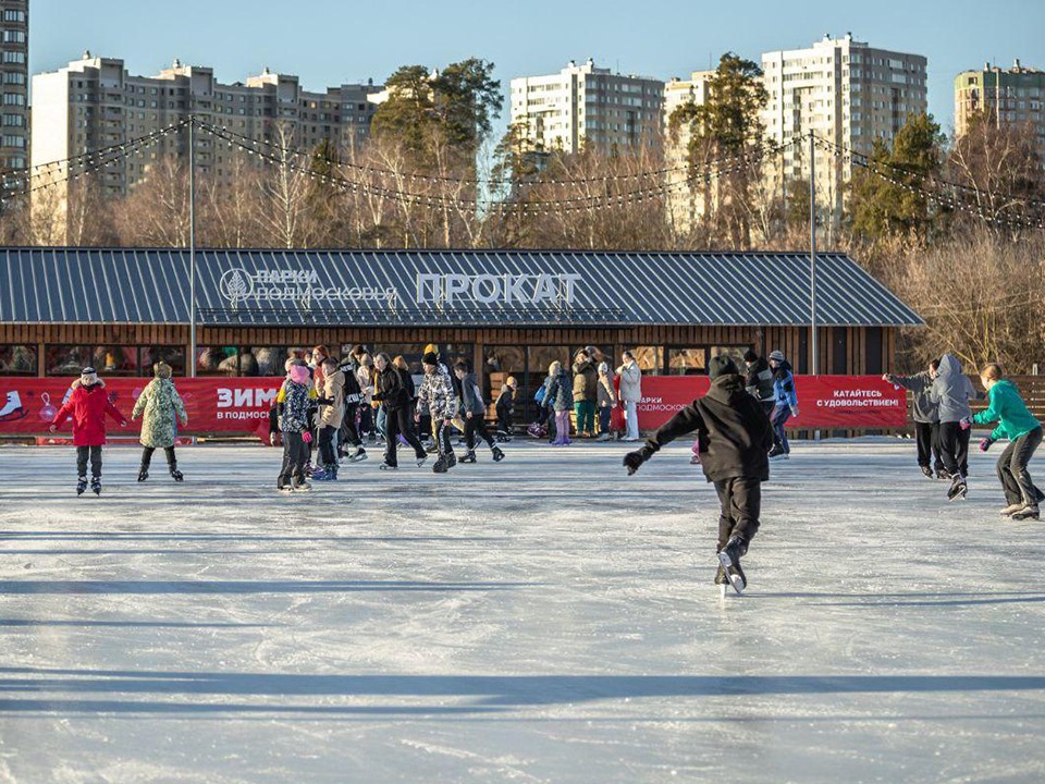 Более 1,4 млн человек посетили парки Подмосковья за неделю