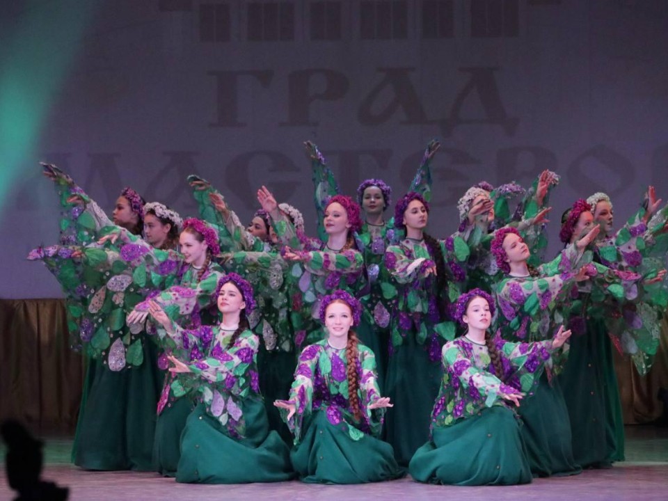 Подольские коллективы «Славяночка» и «Грезы» завоевали Гран-при международного фестиваля-конкурса