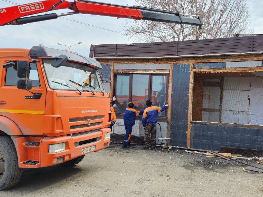 В Рузе снесут 44 торговые точки, которые работают незаконно